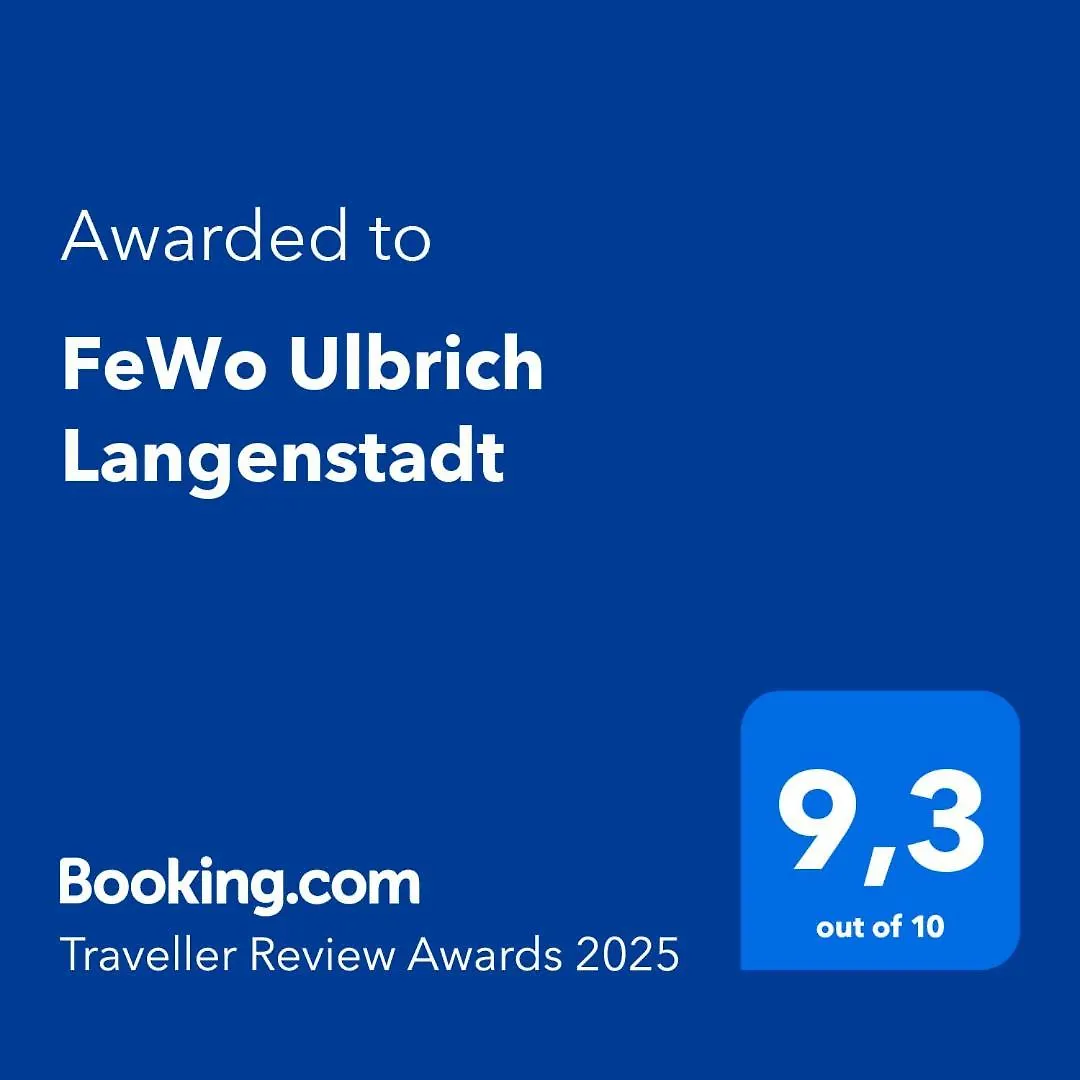Fewo Ulbrich Langenstadt Neudrossenfeld